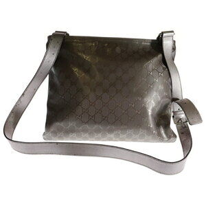 Gucci Shoulder GG Pink Bag Imprime Crossbody Metallic
